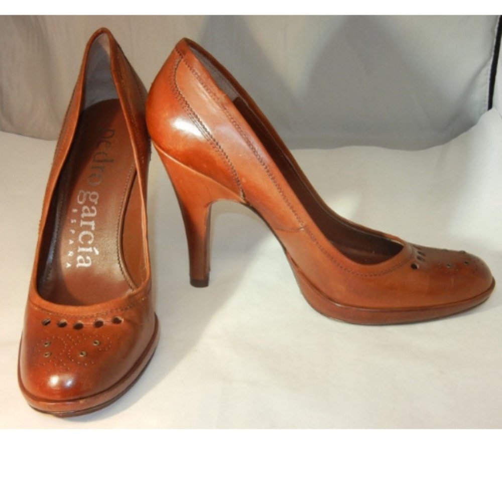 Pedro Garcia Women's Leather heels size 38/8